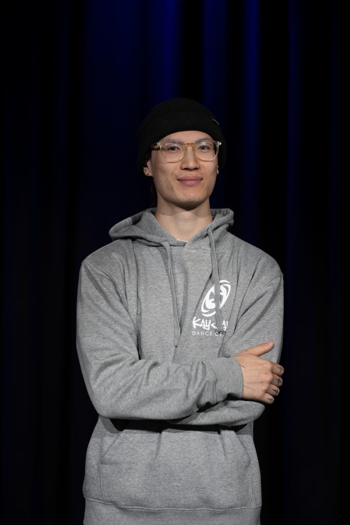 Duy, Lehrer für Breakdance und Kindertanz im Tanzstudio in München