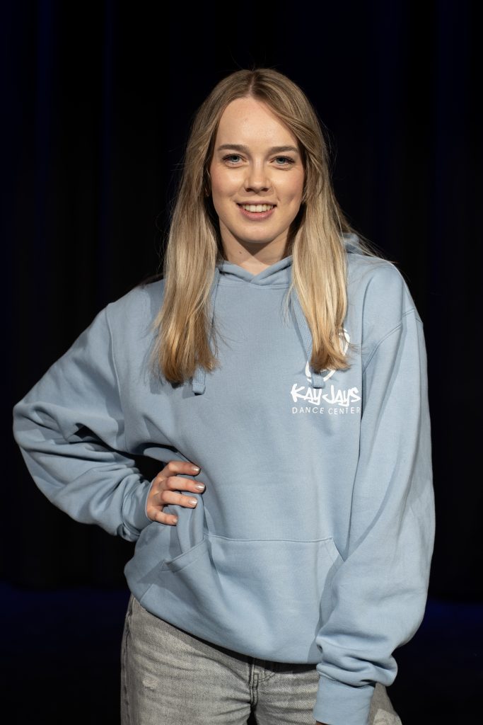 Lisa, Lehrerin für Hip-Hop-Klassen ab 14 Jahren und Erwachsene im Tanzstudio in München