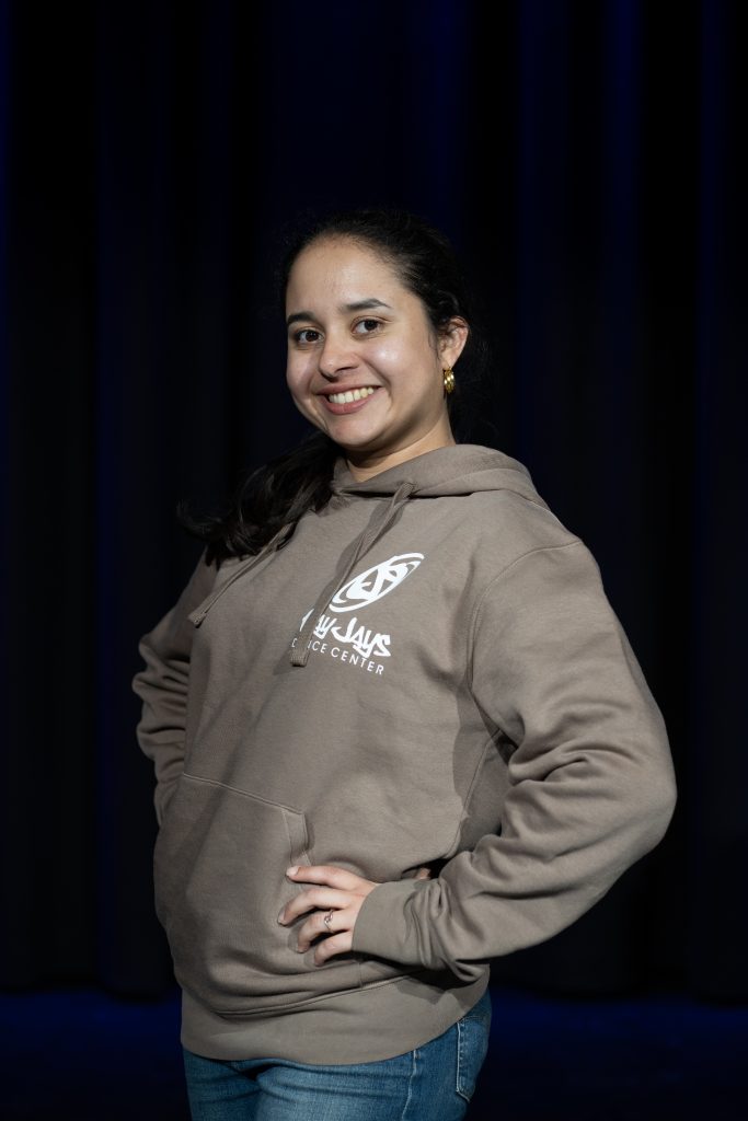 Mariana, Lehrerin für Ballett-Klassen ab 6 Jahren im Tanzstudio in München.