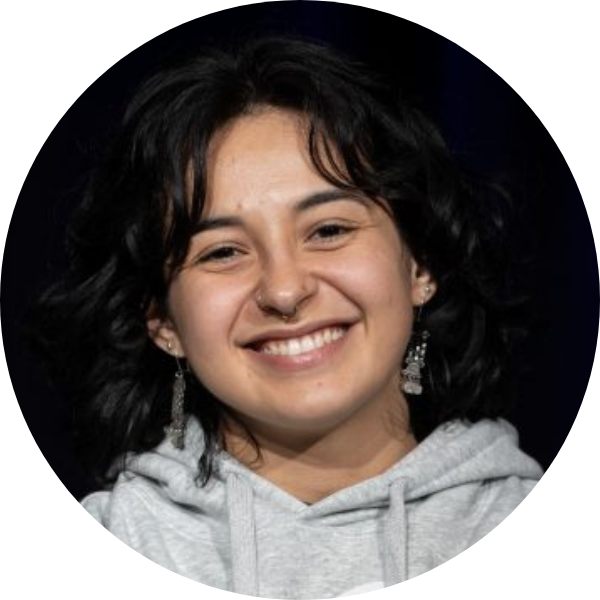 Porträt von Michelle Muñoz, Ballettlehrerin für Kinder an der Balletschule München