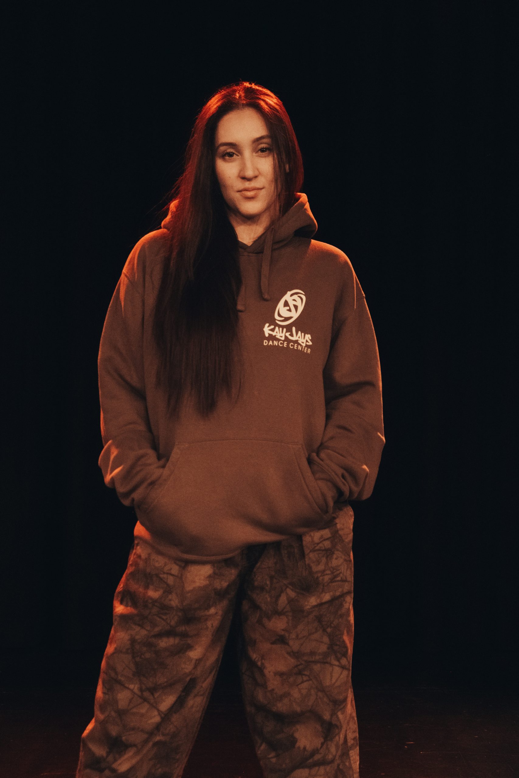 Eleni, Lehrerin für Dancehall und Hip-Hop