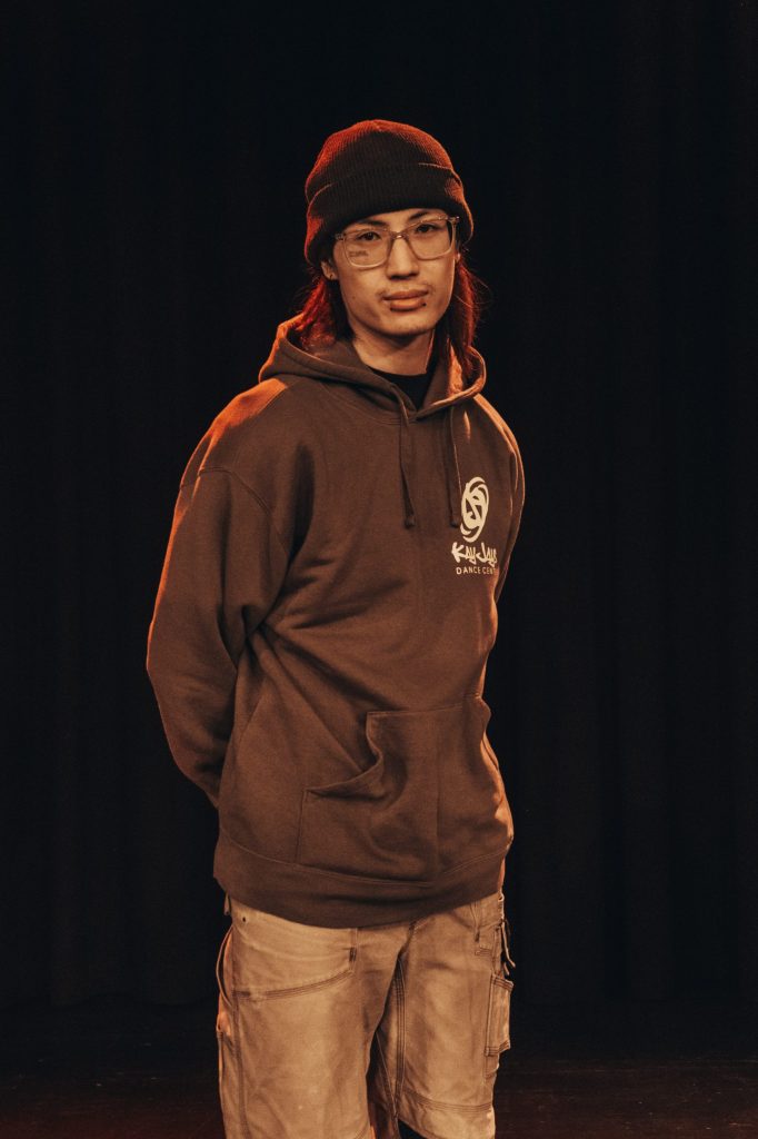 Duy, Lehrer für Breakdance und Kindertanz im Tanzstudio in München